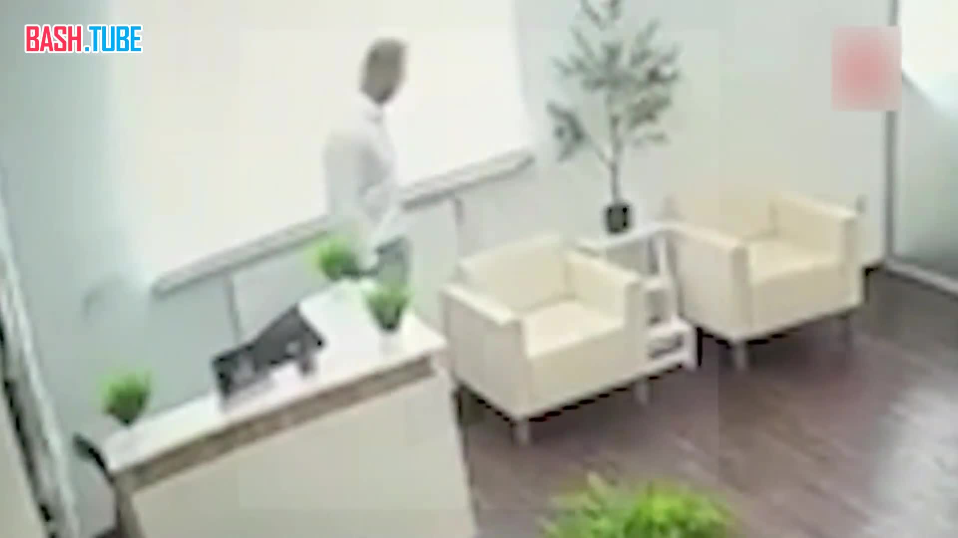  Петербуржец ворвался в офис и украл у менеджера рюкзак с 11 миллионами рублей, а затем скрылся на крутом Mercedes