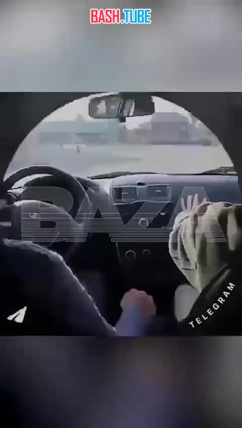  Покатушки на Lada по селу закончились эпичной встречей с контейнером