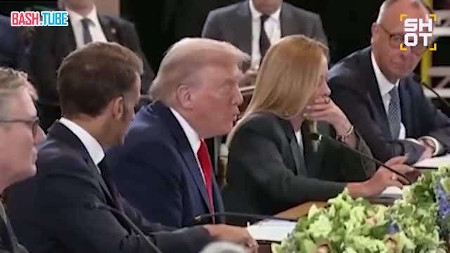  На встрече с лидерами ЕС и Зеленским Трамп планирует обсудить «возможный обмен территориями»