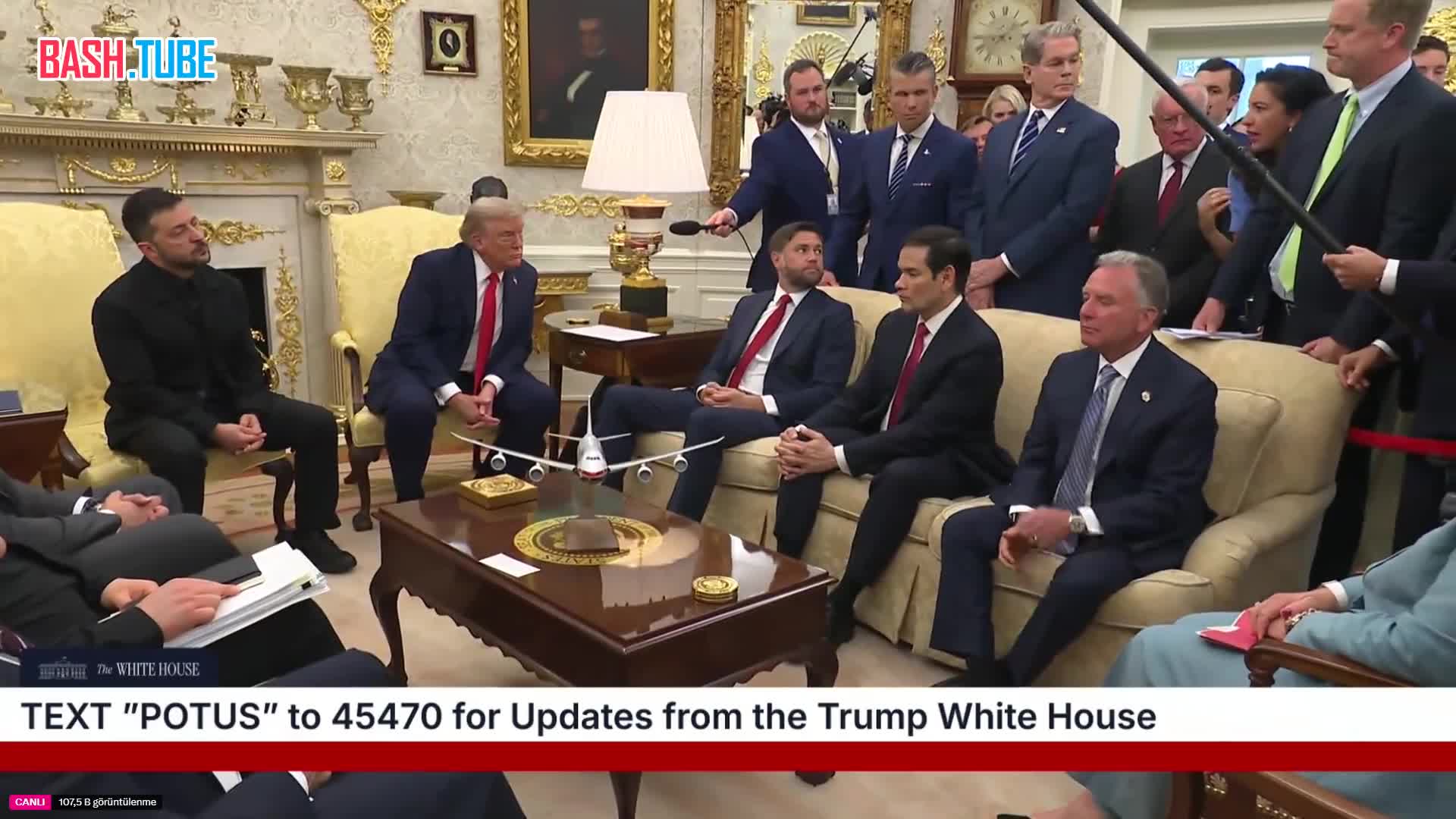  Дональд Трамп заявил, что после сегодняшних встреч с лидерами НАТО и Зеленским у него будет телефонный разговор с Путиным