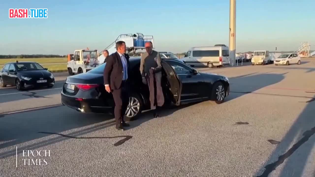  Канцлер Мерц вылетел в Вашингтон, где сегодня состоится встреча Трампа, Зеленского и лидеров ЕС