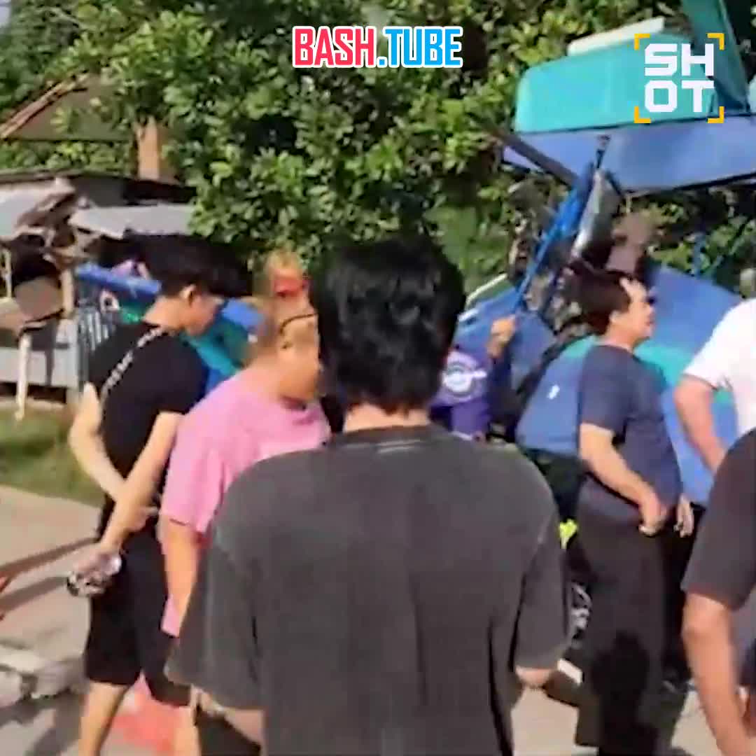  Россиянин разбился на сверхлёгком самолёте в Таиланде. Он выжил, но госпитализирован в местную клинику