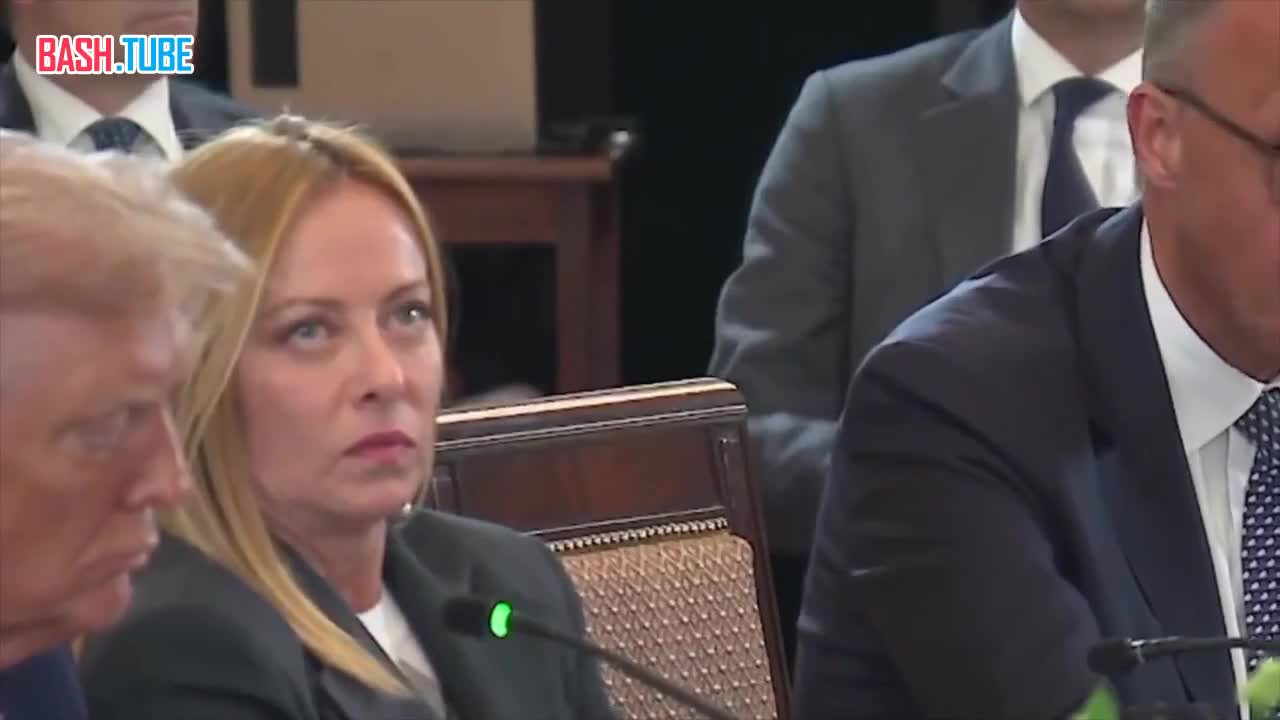  Премьер Италии Мелони вчера