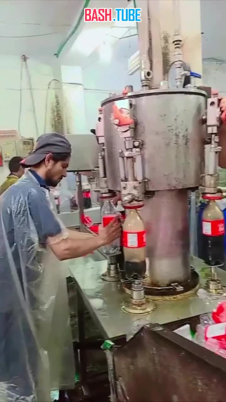  Антисанитария на заводе Coca-Cola в Индии