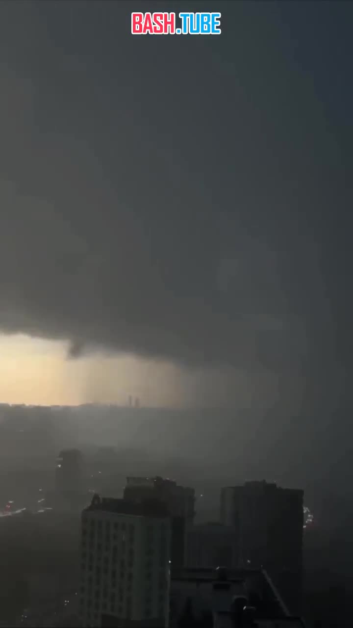  Мега-туча прямо сейчас накрывает Москву