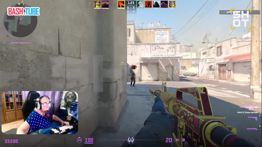  Российская пенсионерка стала звездой соцсетей после стримов Counter-Strike 2