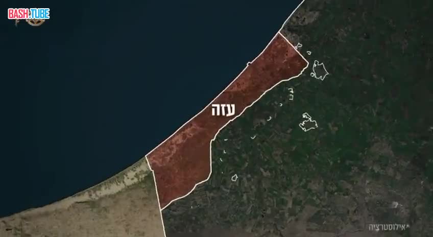  Израильская армия начала наступление на Газу