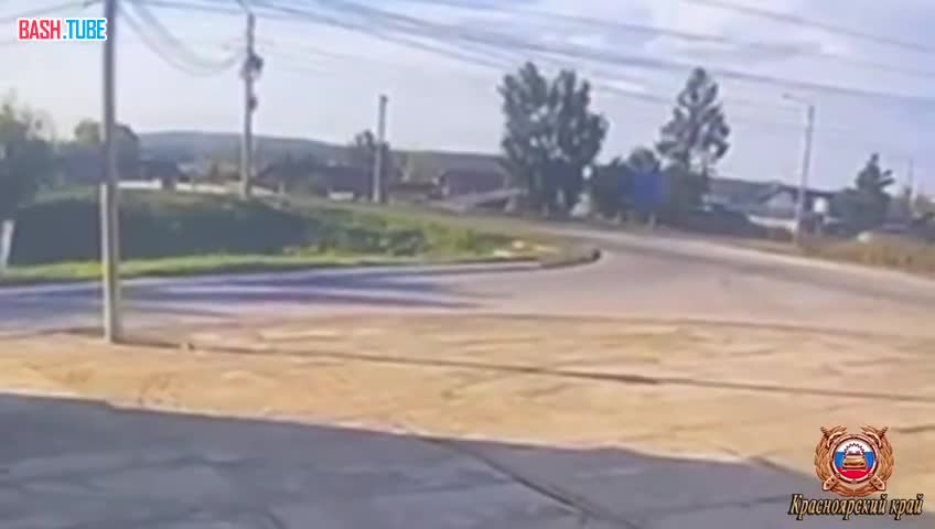  В Красноярском крае автомобилист устроил ДТП с несовершеннолетним байкером без прав