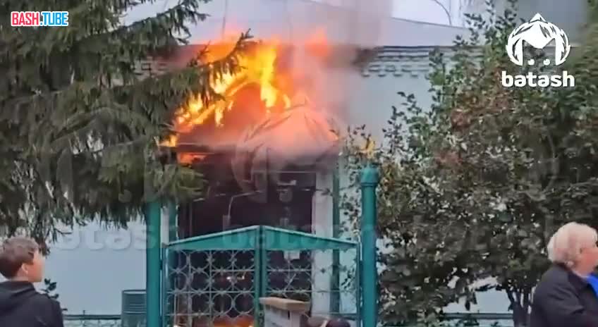  Скейтбордист поджег мечеть в башкирском Благовещенске