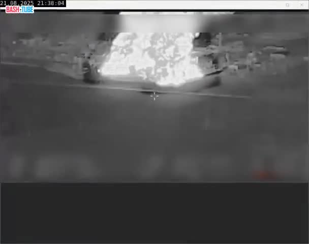  Последствия повторного удара дронов ВСУ по нефтеперекачивающей станции «Унеча» в Брянской области