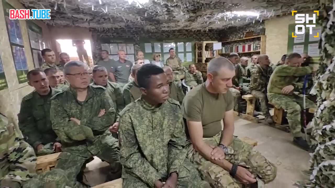  Студент из Африки подписал контракт и отправился в зону СВО