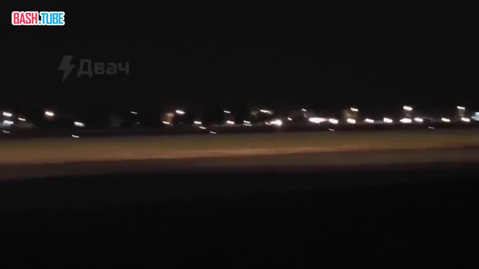  Американский истребитель F/A-18 Hornet ВВС Малайзии взорвался при взлете на авиабазе Куантан