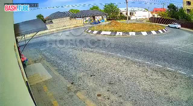  В Кабардино-Балкарии погиб байкер, впечатавшись в стену на большой скорости