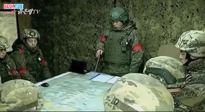  КНДР впервые показала кадры с участием своих военных в боях за Курскую область