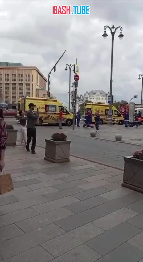  Один человек погиб и один пострадал в результате взрыва в Центральном детском мире в Москве