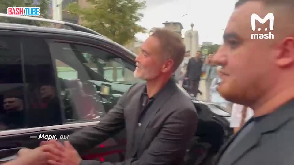  Легенда боевиков 1990-х Марк Дакаскос приехал в Россию на Московскую международную неделю кино