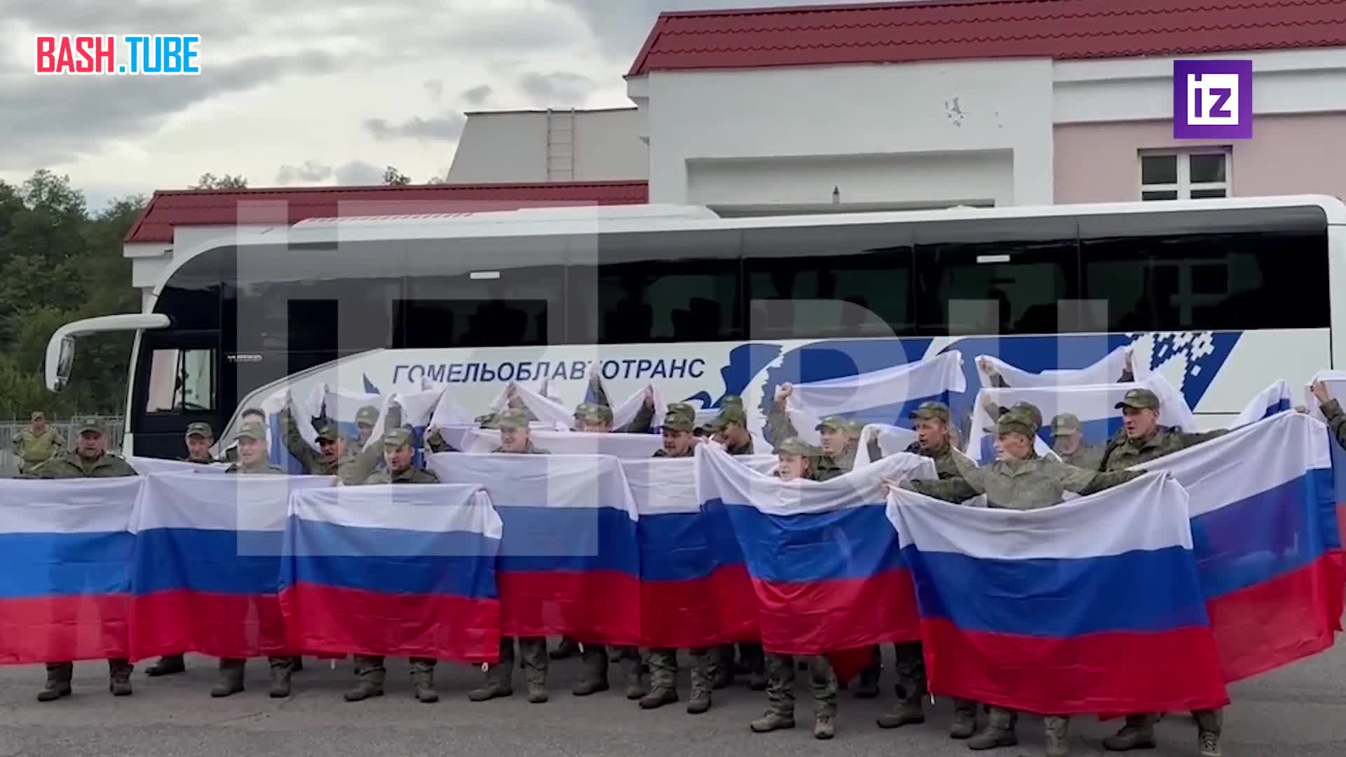  На кадрах - российские военные, вернувшиеся из украинского плена