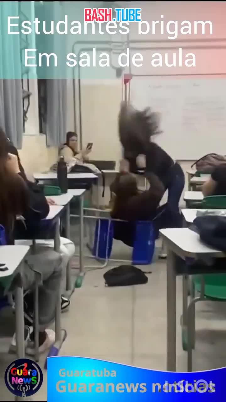  В Бразилии школьница ножницами изрезала лицо агрессорше, которая ее постоянно буллила