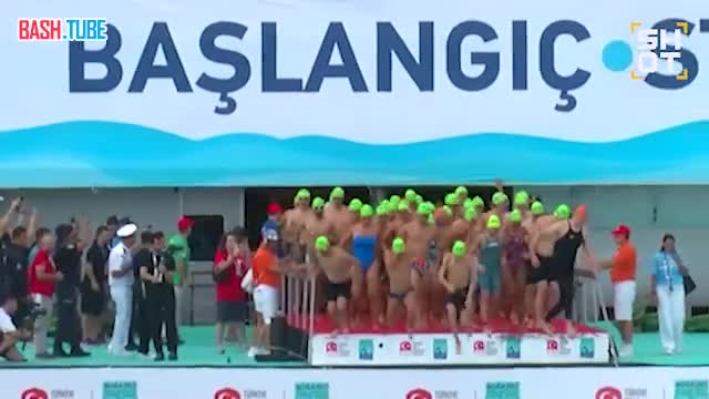  Видео с заплыва «Босфор 2025», где пропал без вести российский пловец Николай Свечников