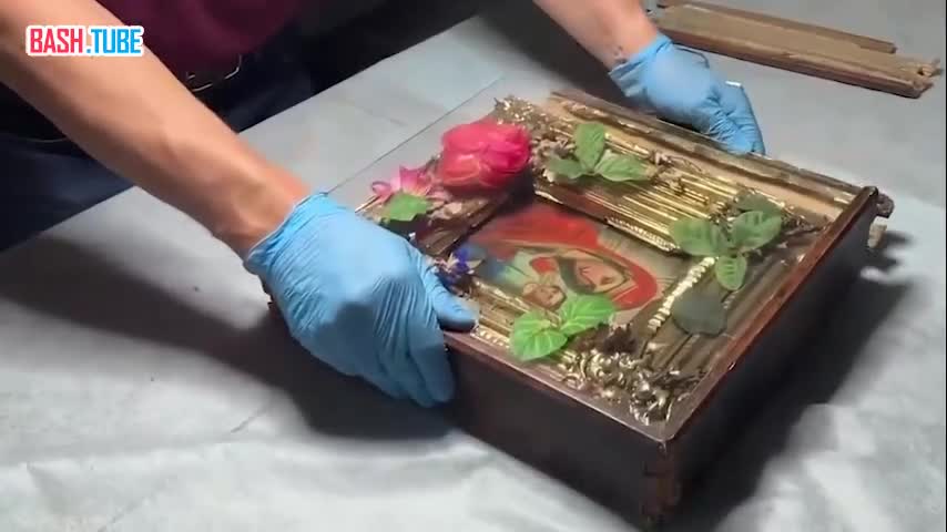  Украина планировала устроить взрыв в Крыму, заложив взрывчатку в икону