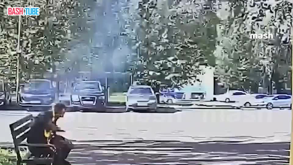  Пьяный мужчина чуть не сгорел заживо, закурив сигарету на лавочке в Набережных Челнах