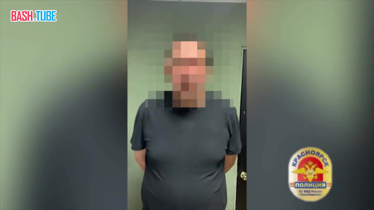  В Красноярске в отдел полиции доставлен мужчина, который запустил фейерверк в парке «Солнечная поляна»