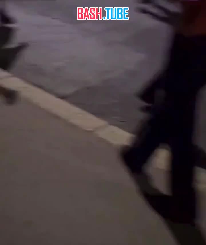  В швейцарской Лозанне ночью было беспокойно