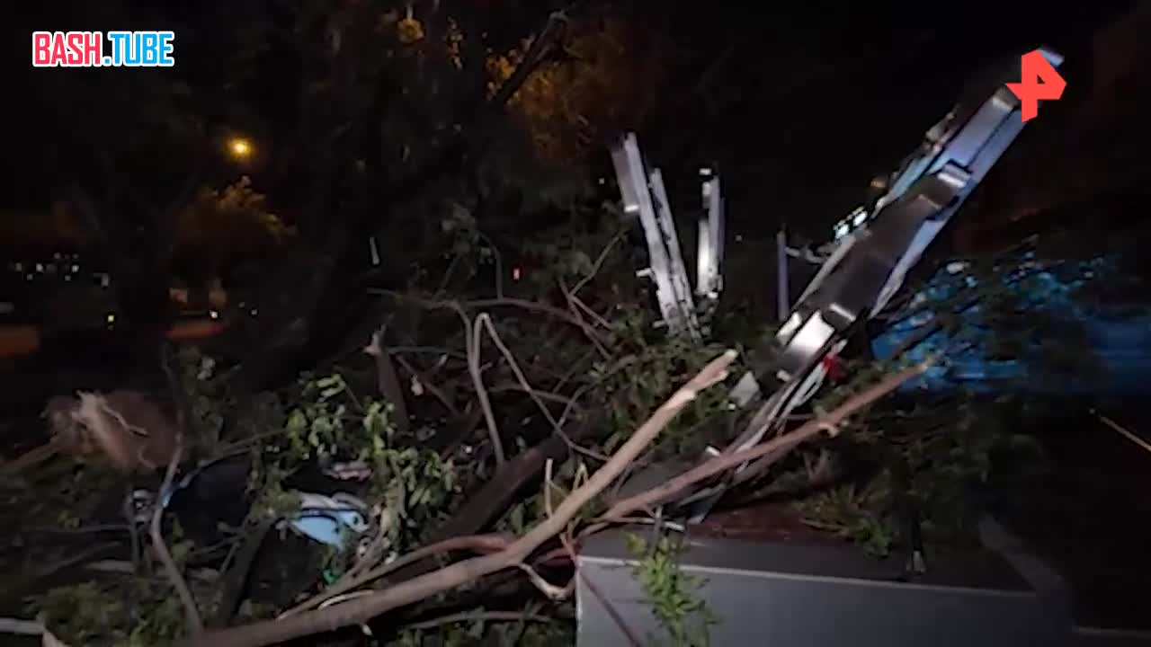  «Ветер был такой сильный, что превратил машину в груду металла»