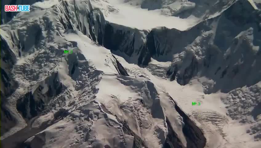  Госкомитет нацбезопасности Киргизии опубликовал аэровидеосъемку пика Победы в Киргизии