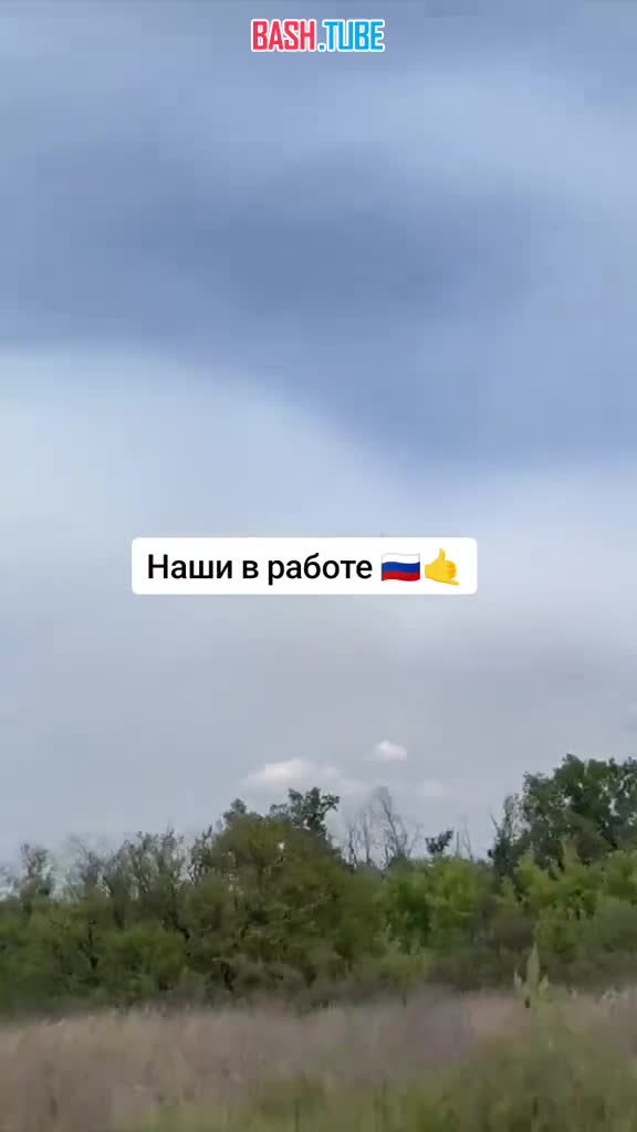  Русский дрон-камикадзе «Молния-2» летит по своим делам на Южно-Донецком направлении