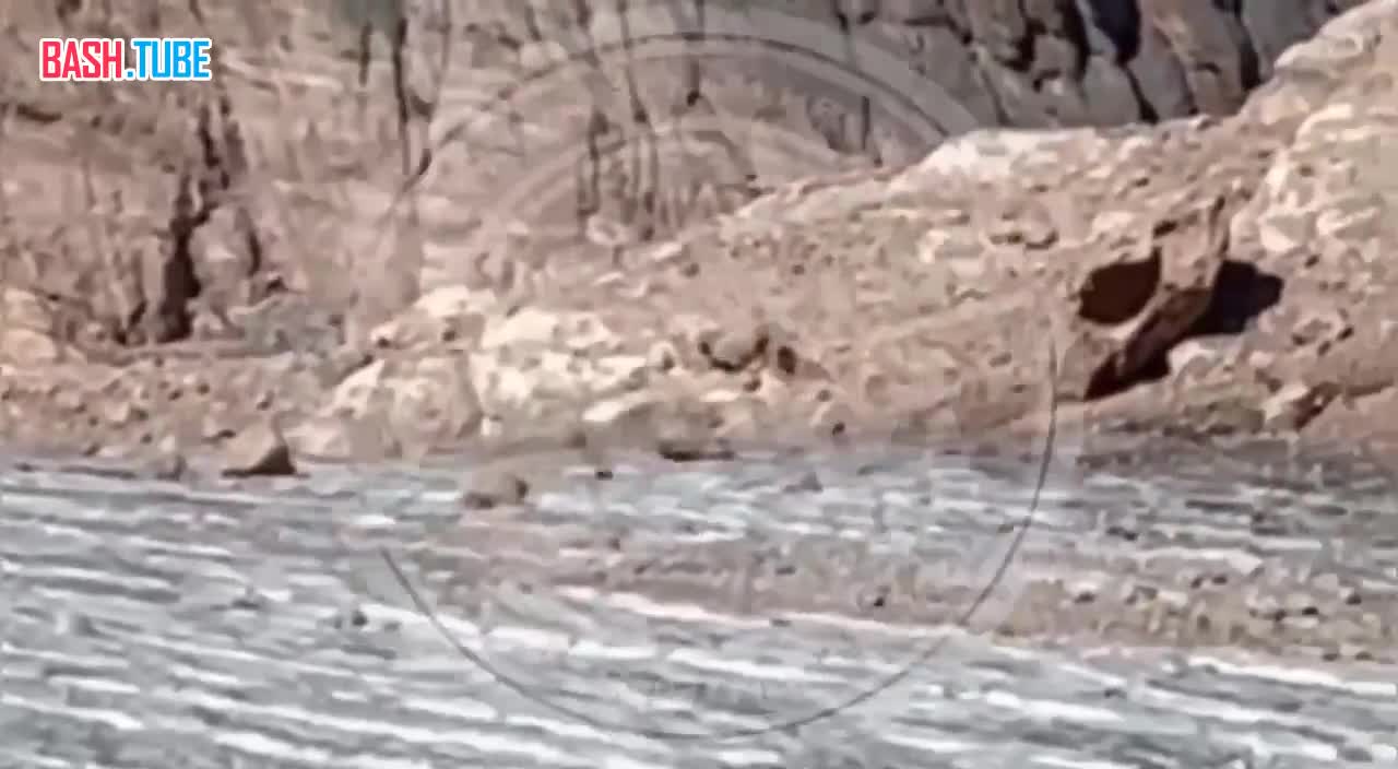  Мужчину чуть не задавил огромный камень на горе Фишт в Сочи