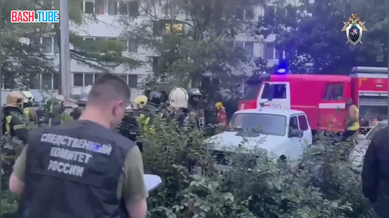  В Санкт-Петербурге один человек погиб во время пожара в одной из квартир высотки