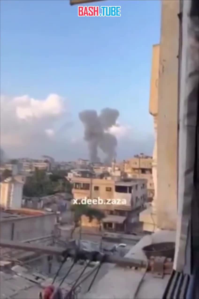  Израиль нанёс авиаудары по западному району Зайтун в городе Газа