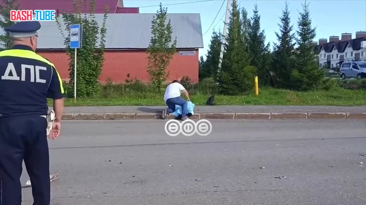  В Уфе разбился 12-летний мальчик на подаренном ему питбайке