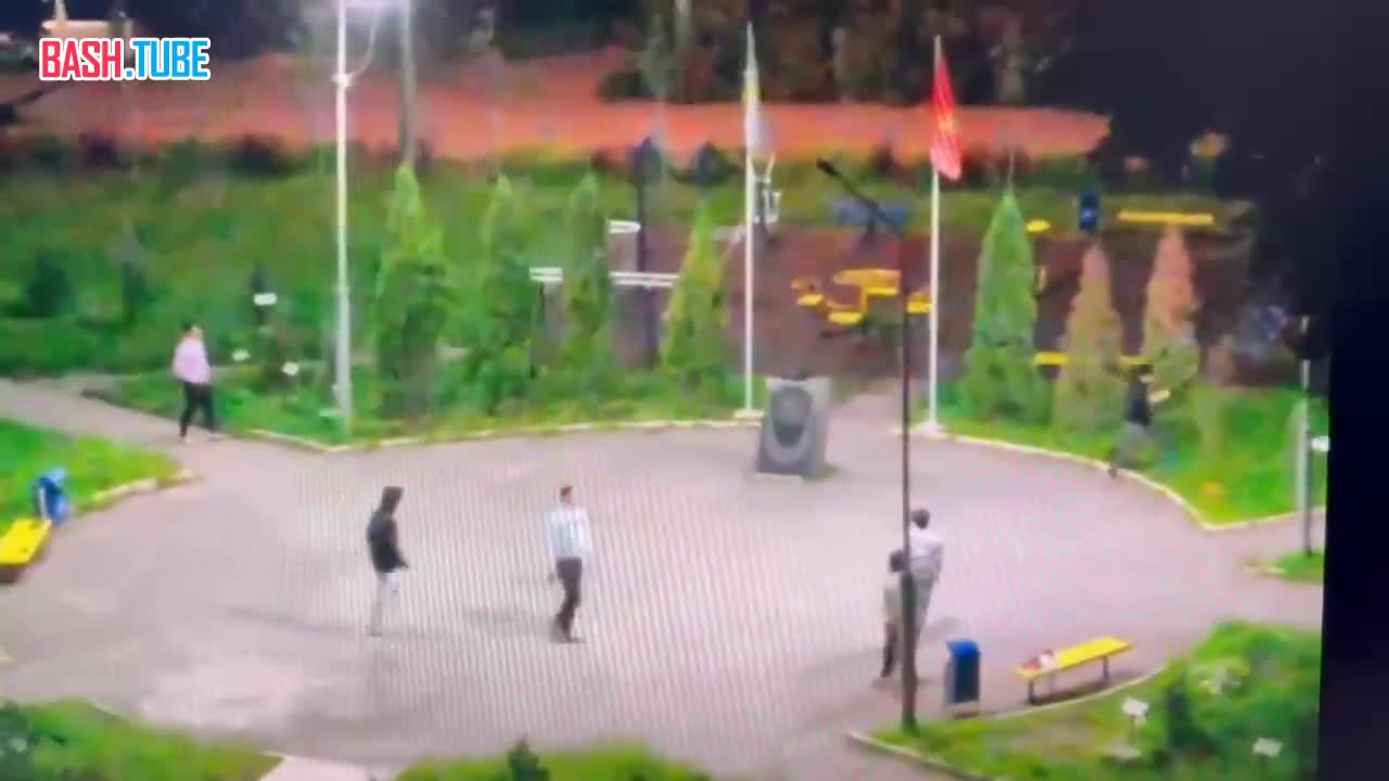  Следственный комитет начал проверку из-за осквернения мемориала павшим воинам ВОВ