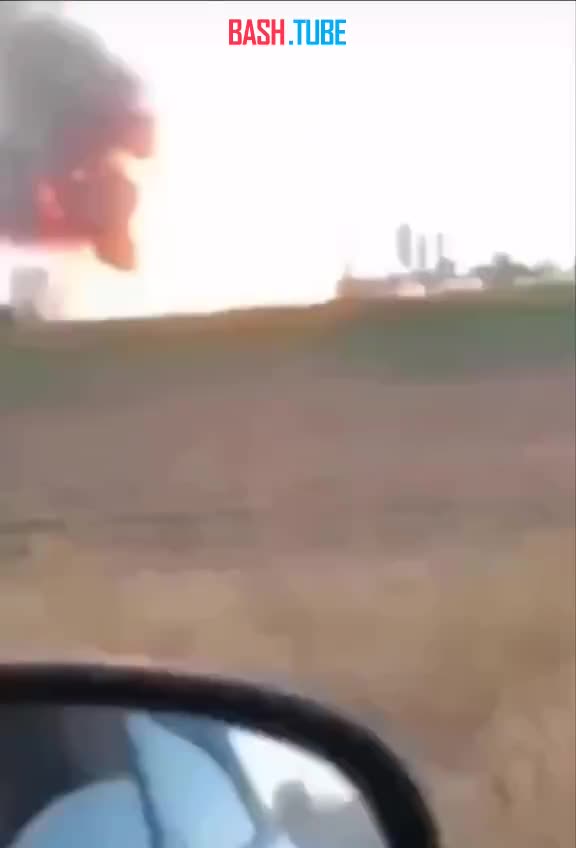  Появились кадры последствий ударов ВСУ по АЗС на Херсонщине