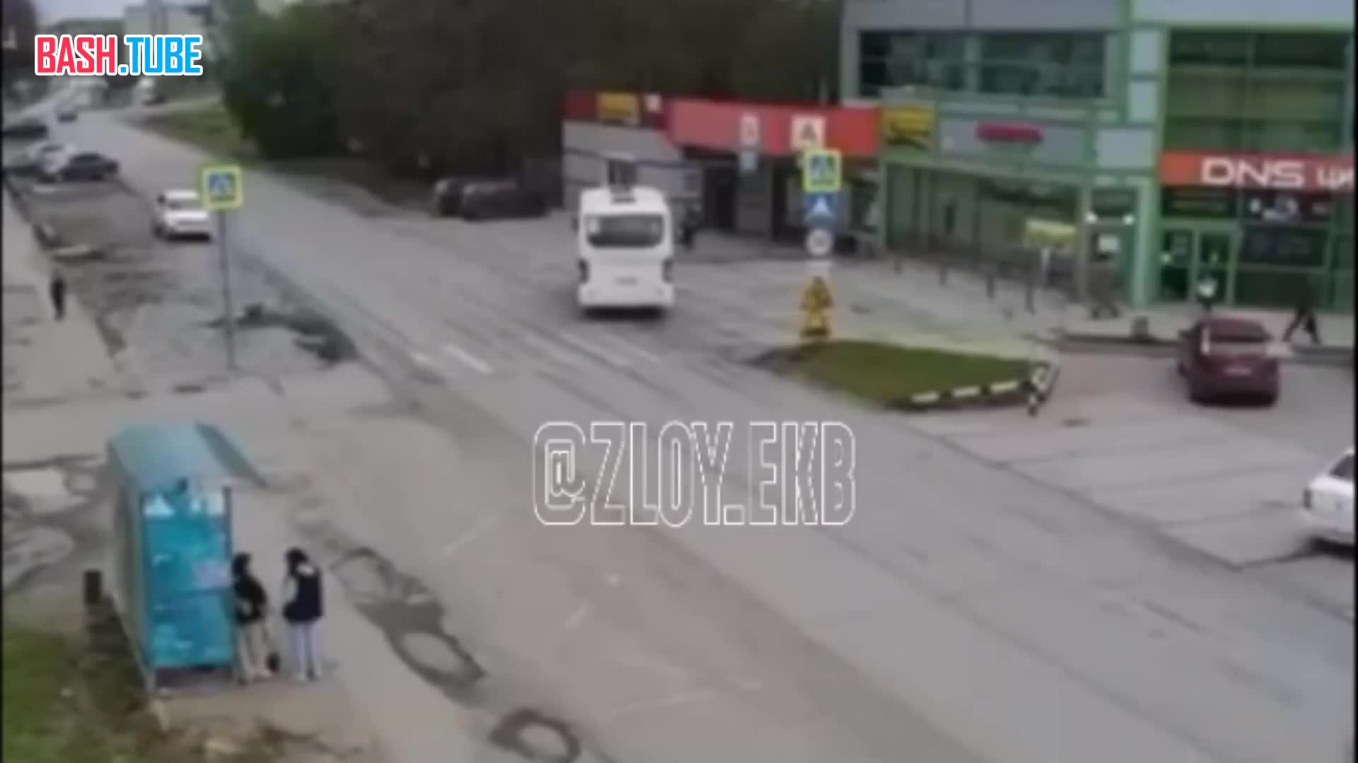  Момент ДТП в Верхней Салде попал на видео