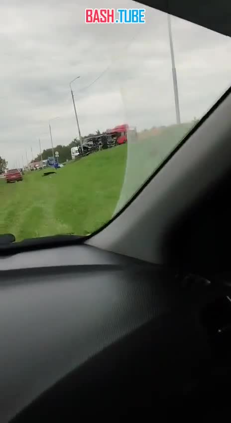  Водитель катафалка погиб на трассе в Новосибирской области