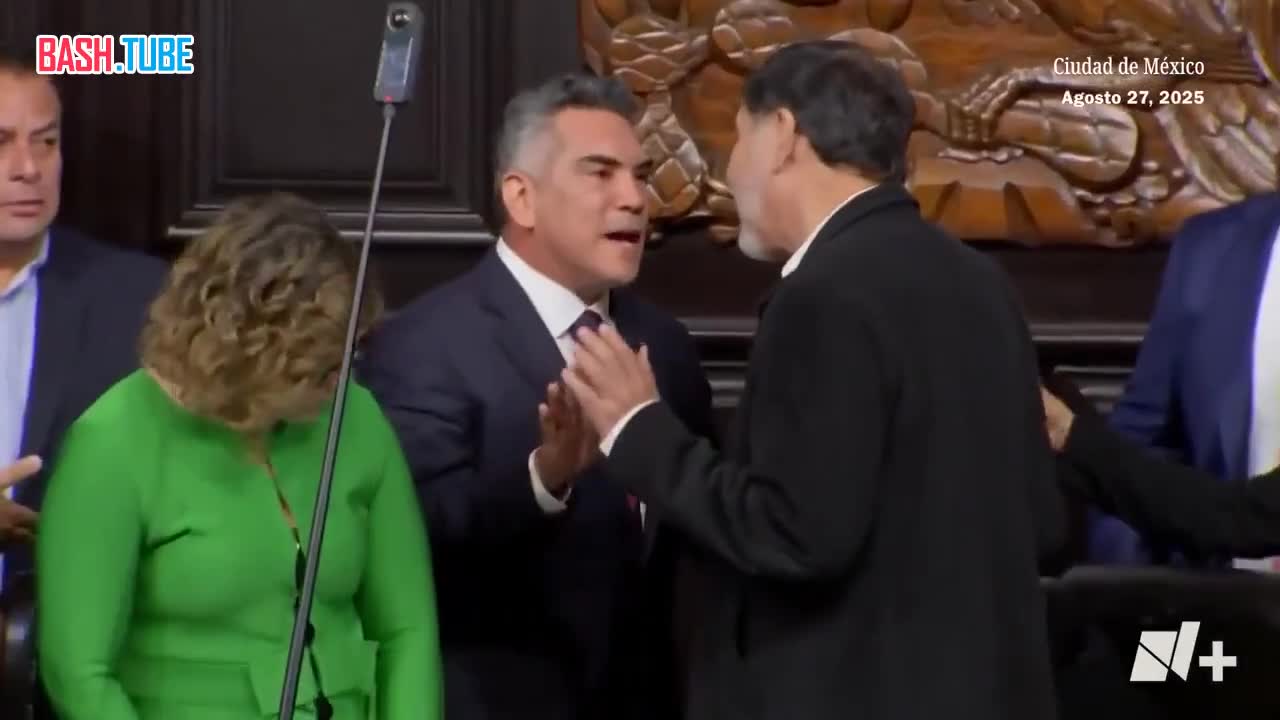  В мексиканском сенате подрались после жарких дебатов о том, должны ли ВС США вмешиваться в борьбу Мексики с наркокартелями