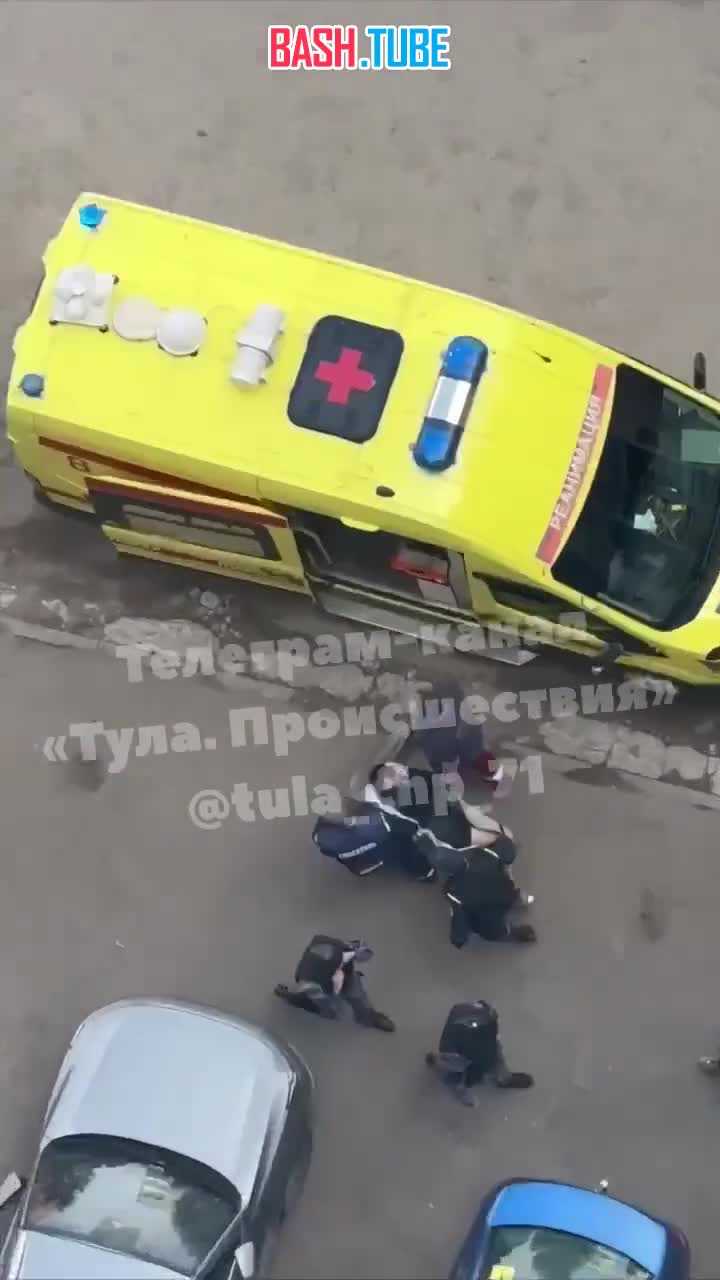  В Туле мужчина взорвал гранату в жилом доме