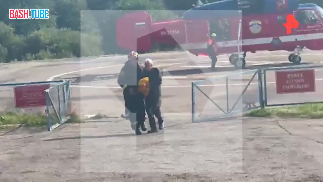  Спасатели нашли попавшего в московском лесу 78-летнего дедушку - к его поискам привлекали вертолёты, квадроциклы и собак