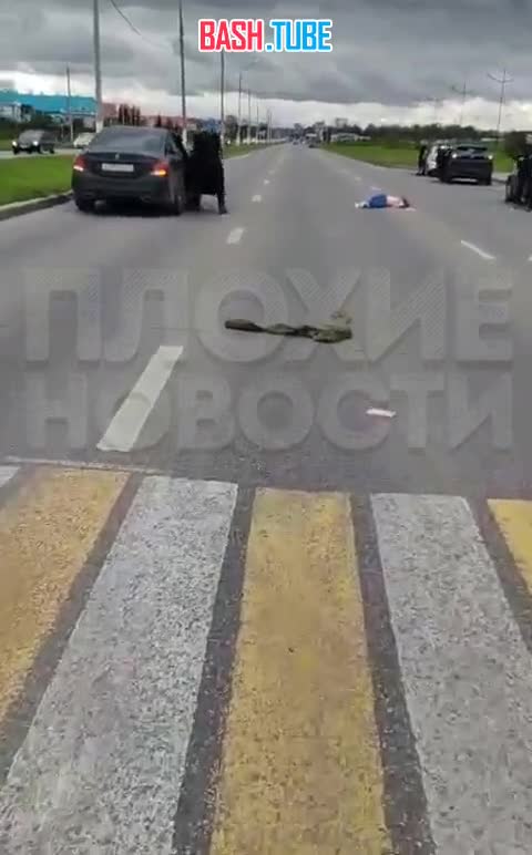  В Магнитогорске мужчина на «Мерседес» отвлекся на телефон и сбил 15-летнюю девочку на пешеходном переходе