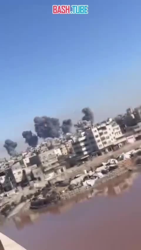  Массированные удары Израиля по жилым кварталам сектора Газа продолжаются