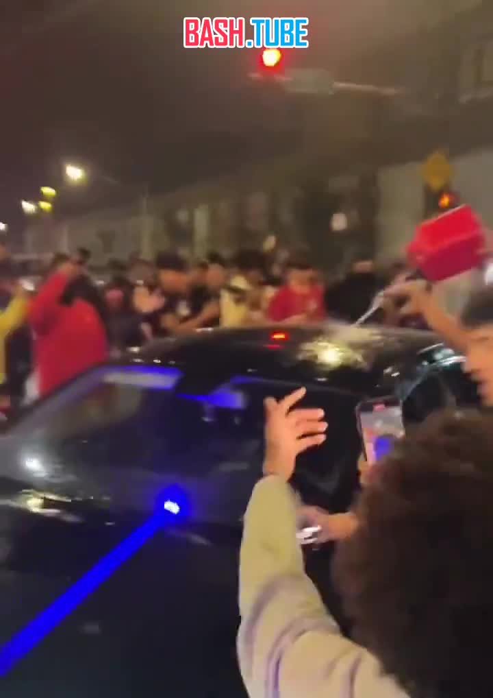  Обстановка в вечернем Чикаго, куда Трамп хочет ввести Нацгвардию