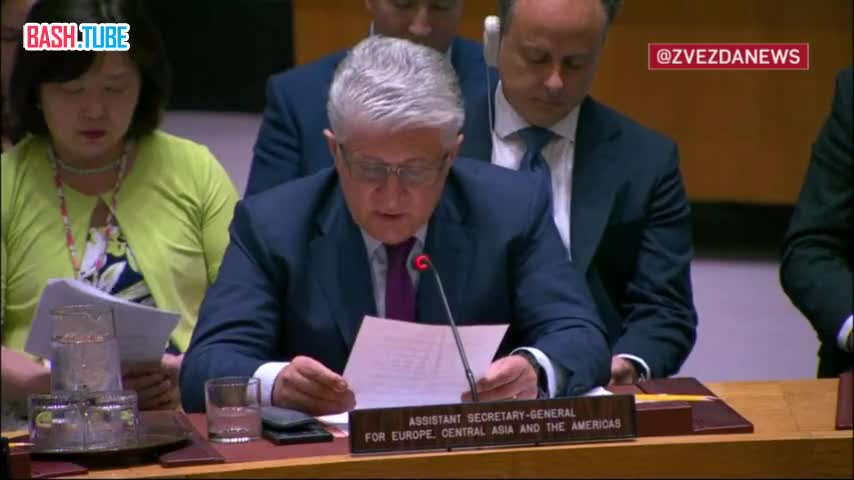  В ООН осудили удары Украины по территории России