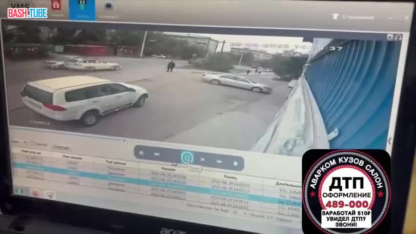  Еще бы миллиметр. В Улан-Удэ самый везучий мужчина чудом не попал под машину