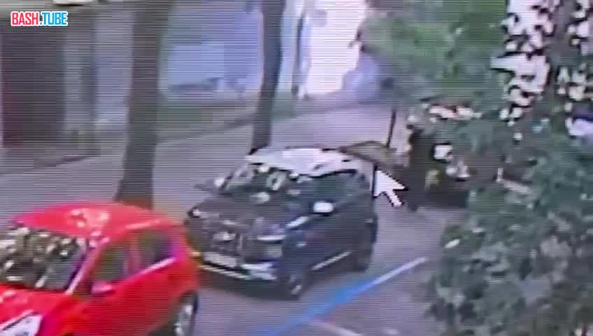  Расстрелян в упор: момент убийства бывшего спикера Верховной рады Андрея Парубия во Львове