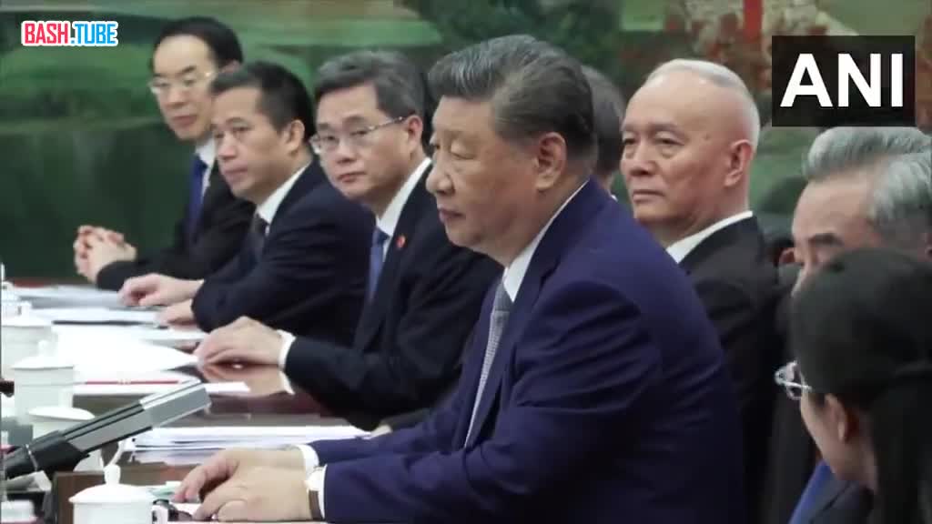  Си Цзиньпин – Нарендре Моди