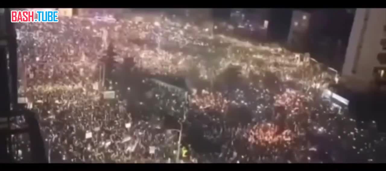  Сотни тысяч йеменцев маршировали до утра в столице страны Сане