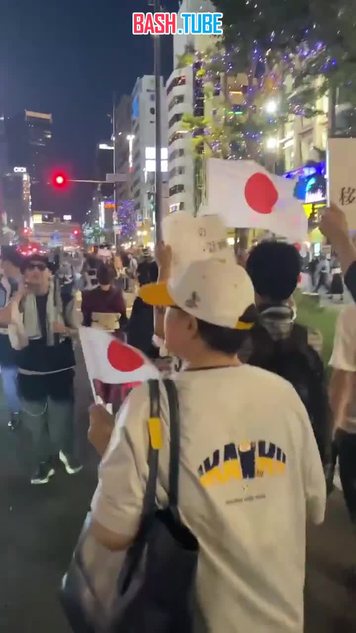  Протесты против миграции добрались до Японии